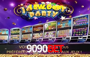 Slots com jackpots e giros grátis na 9090Bet